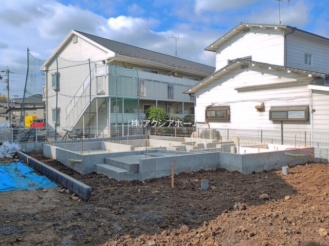 所沢市荒幡・全1棟　新築一戸建　～スカイバルコニー付～