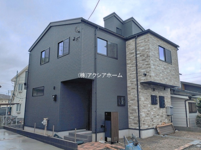 所沢市荒幡・全1棟　新築一戸建　～スカイバルコニー付～の外観|現地写真（2026年9月7日撮影）