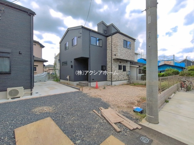 所沢市荒幡・全1棟　新築一戸建　～スカイバルコニー付～の外観|現地写真（2026年7月27日撮影）