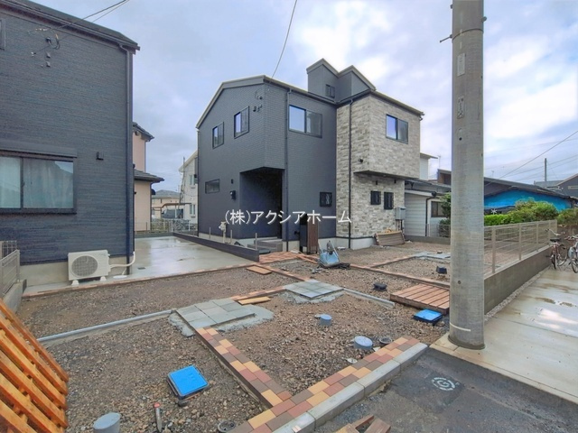 所沢市荒幡・全1棟　新築一戸建　～スカイバルコニー付～の外観|現地写真（2026年9月7日撮影）