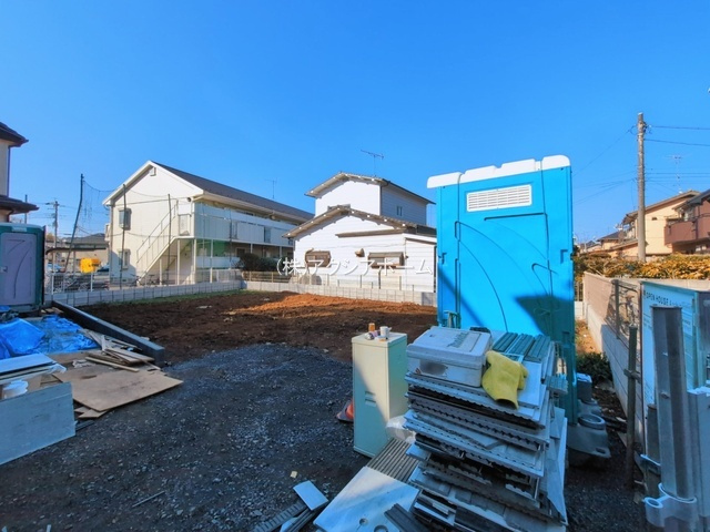 所沢市荒幡・全1棟　新築一戸建　～スカイバルコニー付～の外観|現地写真（2026年3月12日撮影）