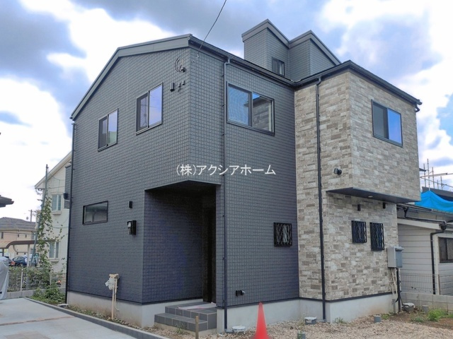 所沢市荒幡・全1棟　新築一戸建　～スカイバルコニー付～の外観|現地写真（2026年8月18日撮影）
