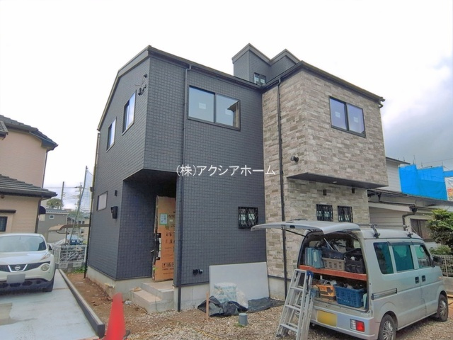 所沢市荒幡・全1棟　新築一戸建　～スカイバルコニー付～の外観|現地写真（2026年6月8日撮影）
