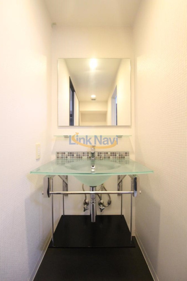 【洗面所】 | クリスタルブライト天満橋リバーサイド