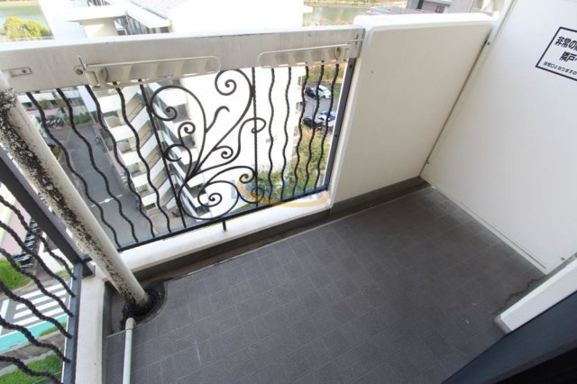 【バルコニー】 | クリスタルブライト天満橋リバーサイド