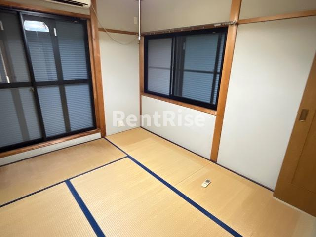 一宮市浅井町尾関字上川田の賃貸住宅／5LDKの和室|2階 南西和室(イメージ)