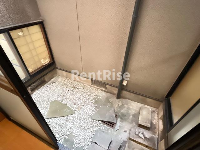 一宮市浅井町尾関字上川田の賃貸住宅／5LDKの庭|光庭(イメージ)