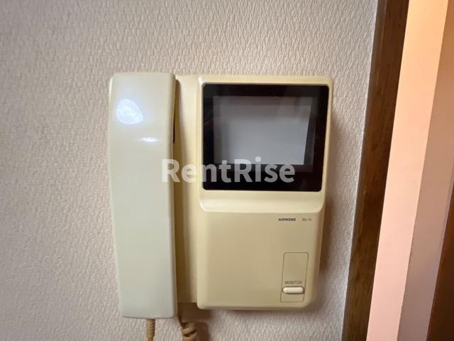 一宮市浅井町尾関字上川田の賃貸住宅／5LDKのセキュリティ|カメラ付インターホン(イメージ)