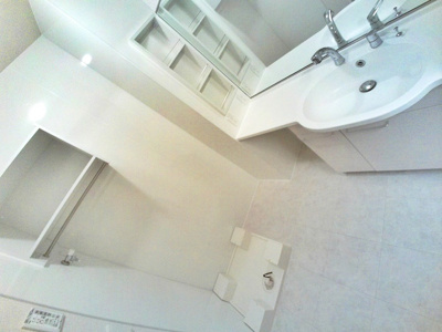 【洗面所】 | コート港南中央