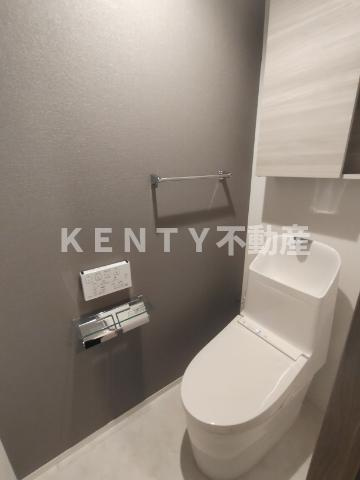 【トイレ】 | セレスティア中央 Ⅱ | トイレもきれいです