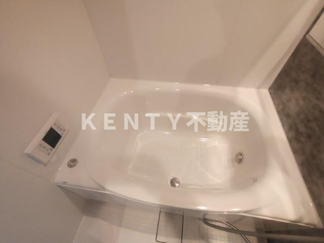 【浴室】 | セレスティア中央 Ⅱ | 日々の疲れを癒すお風呂付です