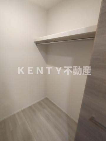 【収納】 | セレスティア中央 Ⅱ | 専用の収納スペースです