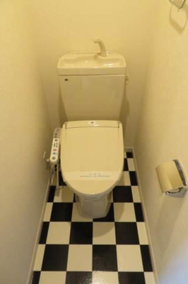 【トイレ】 | コートベルージュ |  