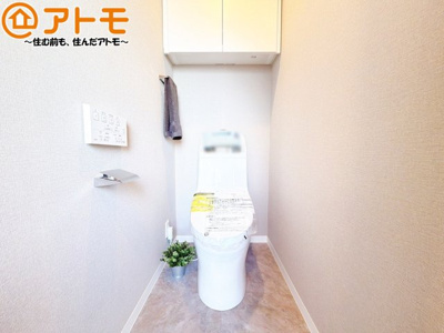 【トイレ】 | ライオンズマンション岳美 | 毎日使うトイレだからこそ機能性を重視したいですよね！温水洗浄便座で快適な時間をお過ごしください♪