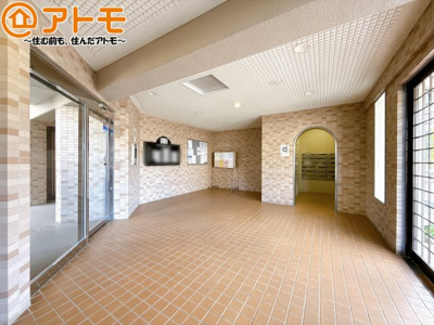 【エントランス】 | ライオンズマンション岳美