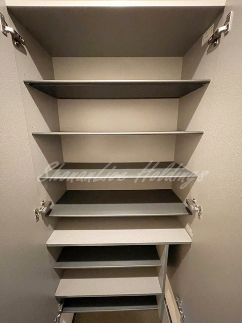 藤沢市菖蒲沢のアパートの収納