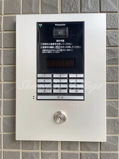 藤沢市菖蒲沢のアパートのセキュリティ