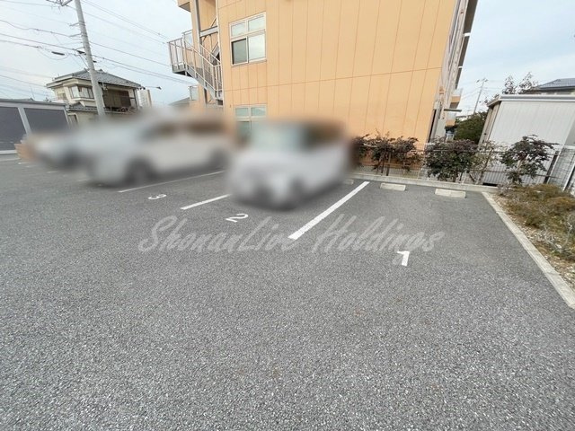 藤沢市菖蒲沢のアパートのその他共用部分