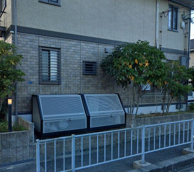 松韻舎B棟のその他共用部分