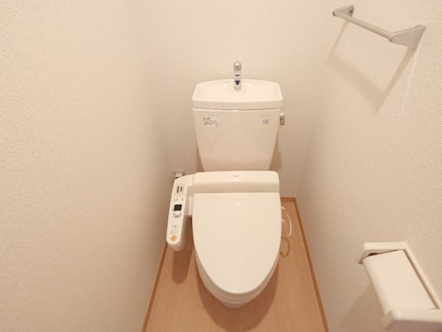 松韻舎B棟のトイレ