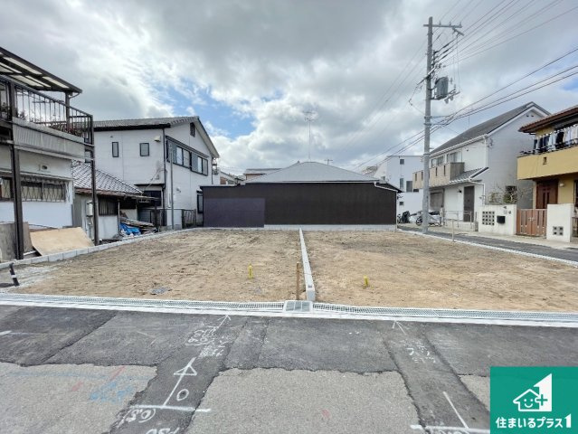 西宮市鳴尾町　第2期　新築一戸建ての外観|周辺は落ち着いた街並みの住宅地！子育てがしやすい住環境です！まだ未完成ですが、現地でしかわからない事もございます。是非一度ご覧ください。