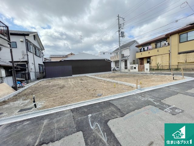 西宮市鳴尾町　第2期　新築一戸建ての外観|周辺は落ち着いた街並みの住宅地！子育てがしやすい住環境です！まだ未完成ですが、現地でしかわからない事もございます。是非一度ご覧ください。