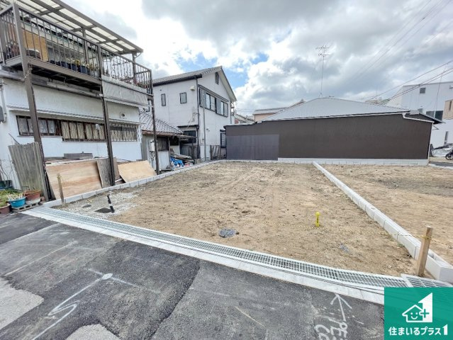 西宮市鳴尾町　第2期　新築一戸建ての外観|周辺は落ち着いた街並みの住宅地！子育てがしやすい住環境です！まだ未完成ですが、現地でしかわからない事もございます。是非一度ご覧ください。