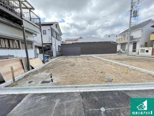 西宮市鳴尾町　第2期　新築一戸建ての外観|周辺は落ち着いた街並みの住宅地！子育てがしやすい住環境です！まだ未完成ですが、現地でしかわからない事もございます。是非一度ご覧ください。