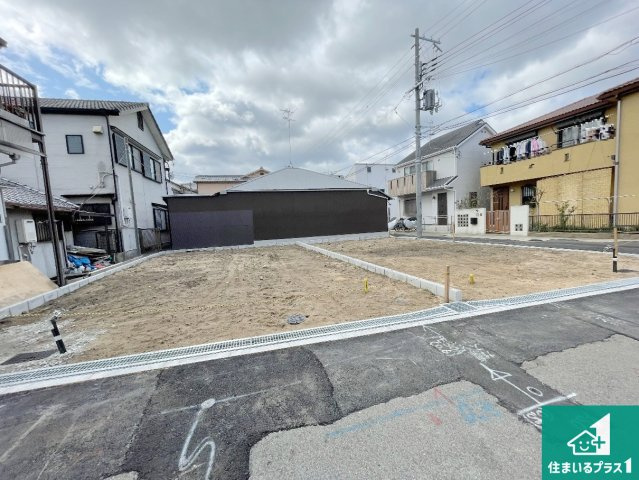 西宮市鳴尾町　第2期　新築一戸建ての外観|周辺は落ち着いた街並みの住宅地！子育てがしやすい住環境です！まだ未完成ですが、現地でしかわからない事もございます。是非一度ご覧ください。