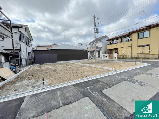 西宮市鳴尾町　第2期　新築一戸建ての外観|周辺は落ち着いた街並みの住宅地！子育てがしやすい住環境です！まだ未完成ですが、現地でしかわからない事もございます。是非一度ご覧ください。