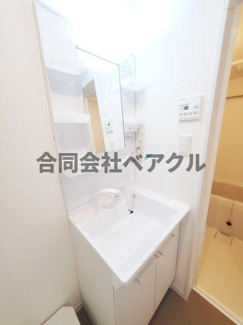 【独立洗面台】 | ジーメゾン小栗栖クレフィエ