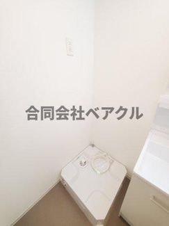 【洗面所】 | ジーメゾン小栗栖クレフィエ