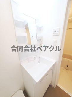 【独立洗面台】 | ジーメゾン小栗栖クレフィエ