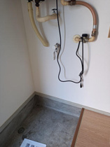 室内洗濯機置場