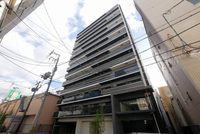 S-RESIDENCE難波大国町Tresの外観
