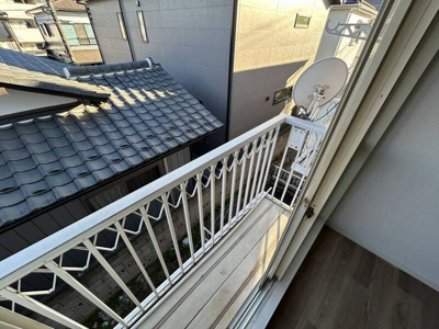 【バルコニー】 | ウェリナ上福岡