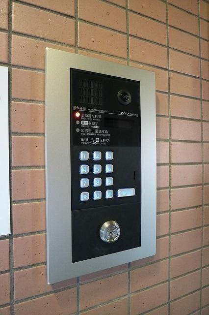 テラ・ロッサ西新のセキュリティ