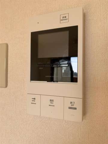 テラ・ロッサ西新のセキュリティ