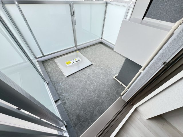 コンフォリア・リヴ大阪本町のバルコニー