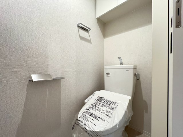 コンフォリア・リヴ大阪本町のトイレ