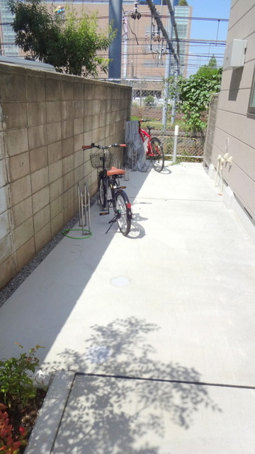 パーシモン２のその他共用部分|★駐輪場★