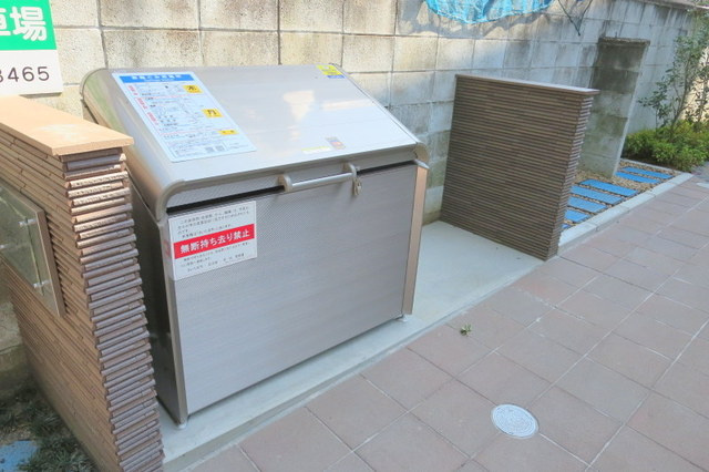 パーシモン２のその他共用部分|★敷地内ゴミＢＯＸ★