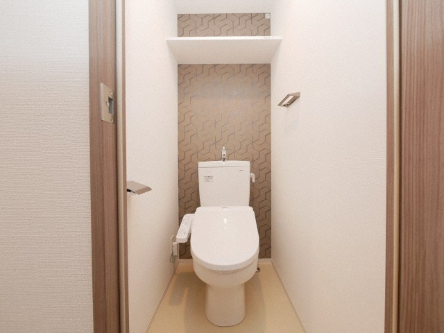 エスリード難波ザ・ファーストのトイレ