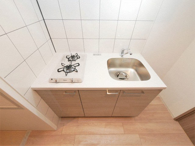 エスリード難波ザ・ファーストのキッチン