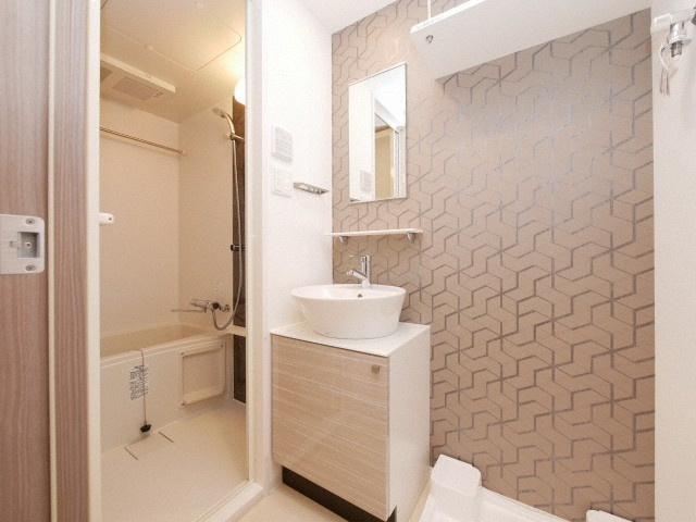 エスリード難波ザ・ファーストの洗面所