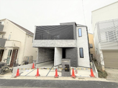 【外観】 | 【仲介手数料４７０万円が無料！】■プレミアムクラス■リビングダイニング前に広々バルコニー | 諸費用４７０万円ＯＦＦ！
決算特別キャンペーン！
家計応援の限界に挑戦中！
■唯一無二のプレミアムデザインハウス
■リビングダイニング前には広々バルコニー
■予約制内覧可能