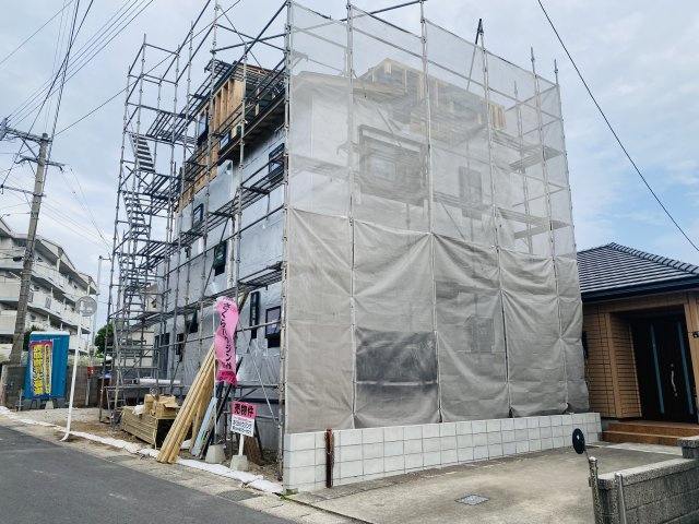 東坂元2丁目　S-pacioの間取り|外壁工事中です！令和8年4月17日撮影