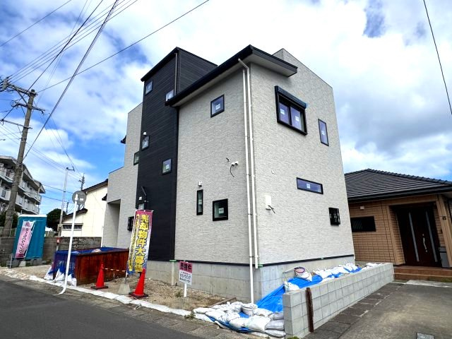 東坂元2丁目　S-pacioの外観|スカイバルコニーのある4LDK！