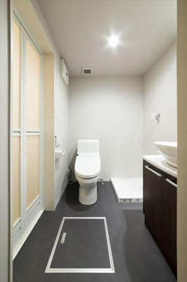 【トイレ】 | ＥＰＯ園生メゾン