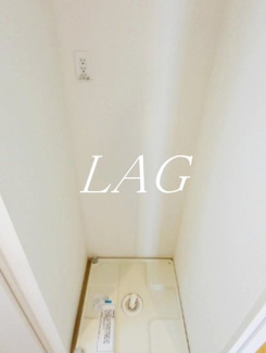 【設備】 | リブリ・セント　ファミリア | 室内洗濯機置き場です。